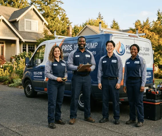 Heat Pump Installation company in Brookston, IN