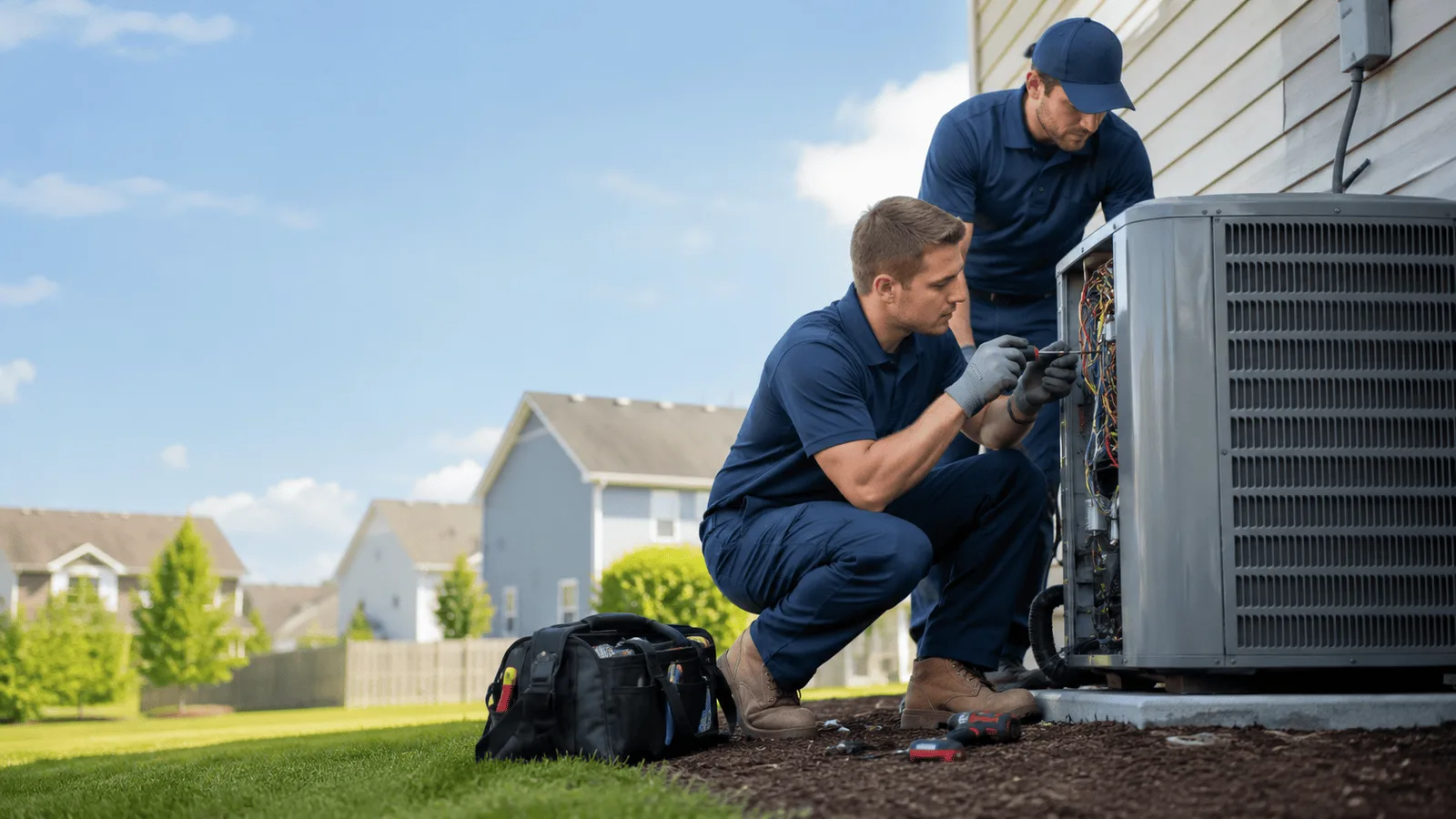 Heat Pump Installation in Brookston, IN near me